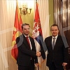 President of the National assembly of Serbia Ivica Dacic met with minister foreign affairs of Northern Macedonia Bujar Osmani.Predsednik Skupstine Srbije Ivica Dacic sastao se sa ministrom spoljnih poslova Severne Makedonije Bujarom Osmanijem