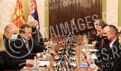 President of the National assembly of Serbia Ivica Dacic met with minister foreign affairs of Northern Macedonia Bujar Osmani.Predsednik Skupstine Srbije Ivica Dacic sastao se sa ministrom spoljnih poslova Severne Makedonije Bujarom Osmanijem