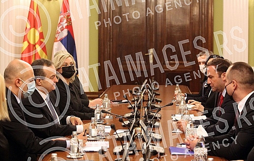 President of the National assembly of Serbia Ivica Dacic met with minister foreign affairs of Northern Macedonia Bujar Osmani.Predsednik Skupstine Srbije Ivica Dacic sastao se sa ministrom spoljnih poslova Severne Makedonije Bujarom Osmanijem