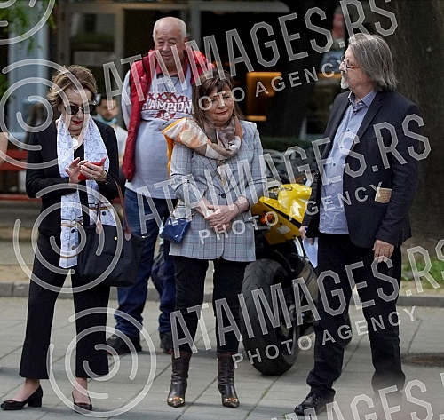 In order to preserve the memory of Petar Kralj - doyen of Serbian actor, great intellectual and fantastic interpreter of poetry, the municipality of Vracar with 