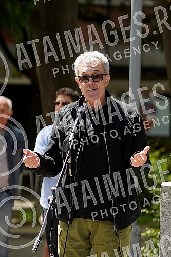 In order to preserve the memory of Petar Kralj - doyen of Serbian actor, great intellectual and fantastic interpreter of poetry, the municipality of Vracar with 