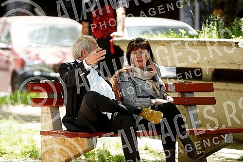 In order to preserve the memory of Petar Kralj - doyen of Serbian actor, great intellectual and fantastic interpreter of poetry, the municipality of Vracar with 