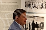 The selector of the Serbian national football team and the winner of the bronze Olympic medal at the Los Angeles Games in 1984, Dragan Stojkovic, visited the exhibition 