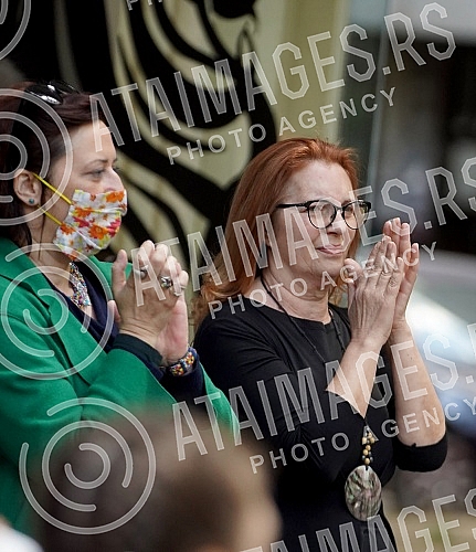 In order to preserve the memory of Petar Kralj - doyen of Serbian actor, great intellectual and fantastic interpreter of poetry, the municipality of Vracar with 