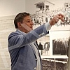 The selector of the Serbian national football team and the winner of the bronze Olympic medal at the Los Angeles Games in 1984, Dragan Stojkovic, visited the exhibition 
