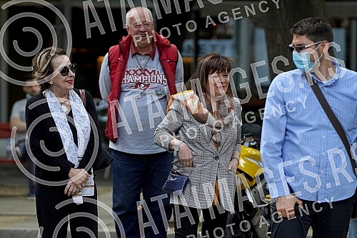 In order to preserve the memory of Petar Kralj - doyen of Serbian actor, great intellectual and fantastic interpreter of poetry, the municipality of Vracar with 