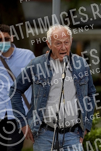 In order to preserve the memory of Petar Kralj - doyen of Serbian actor, great intellectual and fantastic interpreter of poetry, the municipality of Vracar with 