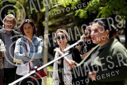 In order to preserve the memory of Petar Kralj - doyen of Serbian actor, great intellectual and fantastic interpreter of poetry, the municipality of Vracar with 