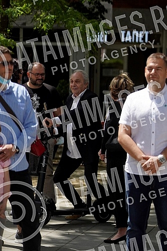 In order to preserve the memory of Petar Kralj - doyen of Serbian actor, great intellectual and fantastic interpreter of poetry, the municipality of Vracar with 