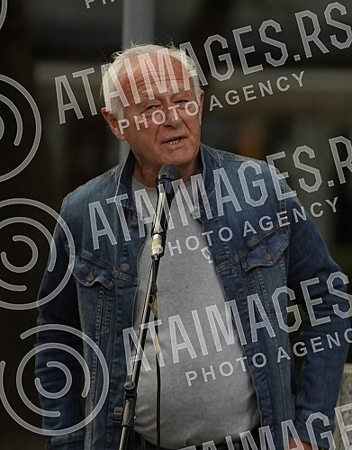 In order to preserve the memory of Petar Kralj - doyen of Serbian actor, great intellectual and fantastic interpreter of poetry, the municipality of Vracar with 