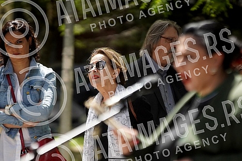 In order to preserve the memory of Petar Kralj - doyen of Serbian actor, great intellectual and fantastic interpreter of poetry, the municipality of Vracar with 