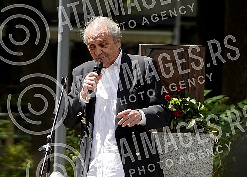 In order to preserve the memory of Petar Kralj - doyen of Serbian actor, great intellectual and fantastic interpreter of poetry, the municipality of Vracar with 