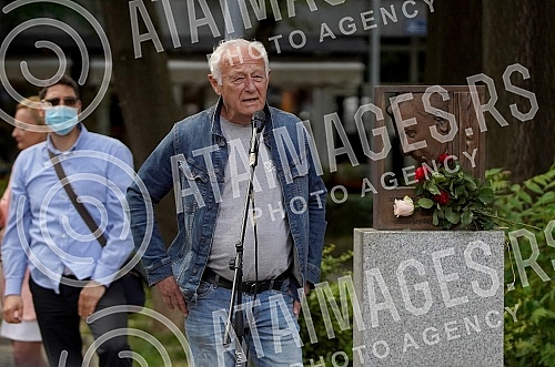 In order to preserve the memory of Petar Kralj - doyen of Serbian actor, great intellectual and fantastic interpreter of poetry, the municipality of Vracar with 