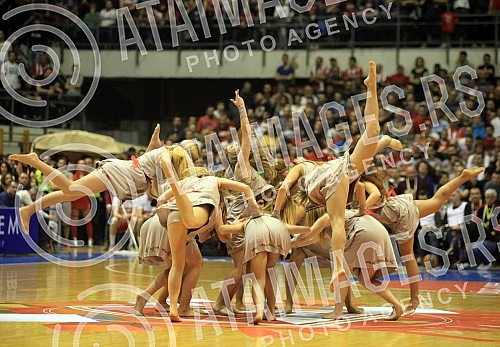 Utakmica petog kola TOP 16 faze Evrolige (Euroleague, TOP 16, Round 5) odigrana u Hali Pionir izmedju KK Crvena zvezda Telekom (Serbia) i Lokomotiva Kuban (Russia).