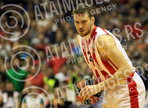 Utakmica petog kola TOP 16 faze Evrolige (Euroleague, TOP 16, Round 5) odigrana u Hali Pionir izmedju KK Crvena zvezda Telekom (Serbia) i Lokomotiva Kuban (Russia).