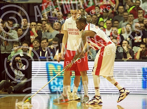 Utakmica petog kola TOP 16 faze Evrolige (Euroleague, TOP 16, Round 5) odigrana u Hali Pionir izmedju KK Crvena zvezda Telekom (Serbia) i Lokomotiva Kuban (Russia).