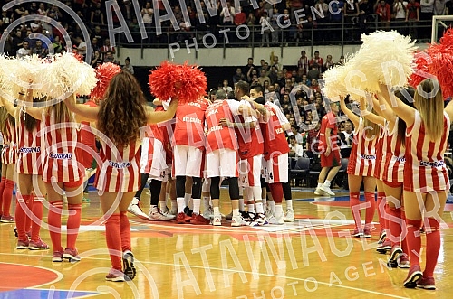 Utakmica petog kola TOP 16 faze Evrolige (Euroleague, TOP 16, Round 5) odigrana u Hali Pionir izmedju KK Crvena zvezda Telekom (Serbia) i Lokomotiva Kuban (Russia).