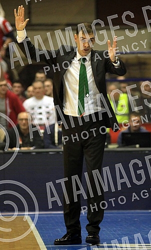 Utakmica petog kola TOP 16 faze Evrolige (Euroleague, TOP 16, Round 5) odigrana u Hali Pionir izmedju KK Crvena zvezda Telekom (Serbia) i Lokomotiva Kuban (Russia).