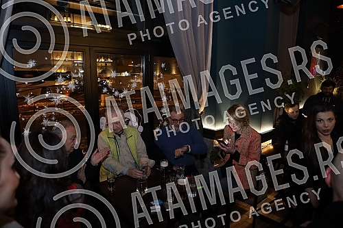 Rock musician Nikola Cuturilo Cutura promoted his latest studio album 