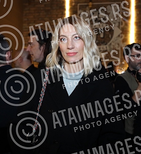 Rock musician Nikola Cuturilo Cutura promoted his latest studio album 