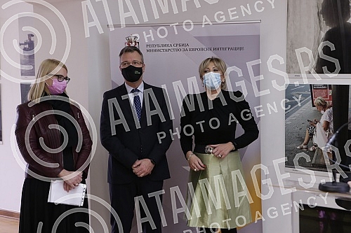 Opening of the photo exhibition 