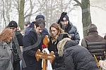 A memorial service on the occasion of the 40th day since the death of Marinko Rokvic was held at the Bezanijsko cemetery.Pomen povodom 40 dana od smrti Marinka Rokvica sluzen je na Bezanijskom groblju.