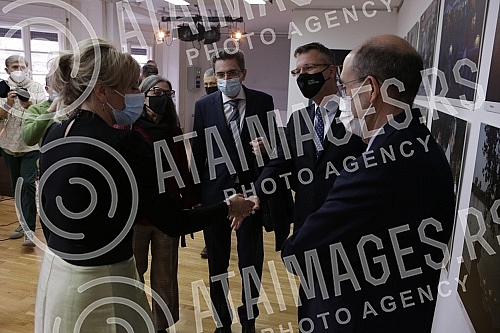 Opening of the photo exhibition 