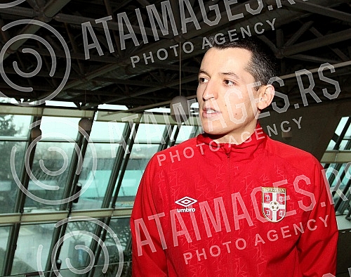 Konferencija za novinare - druzenje sa selektorima ucesnicima polufinala Evropskog prvenstva u futsalu (UEFA futsal Euro 2016, semi-finals).