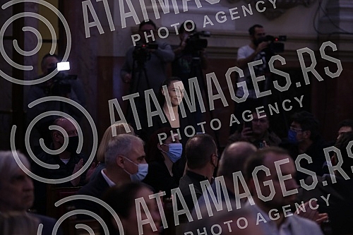 The ceremony on the occasion of the Day of the Olympic Committee of Serbia and the Election for the most successful athletes, teams and coaches of Serbia in 2021 was held in the House of the National Assembly.Svecanost povodom Dana Olimpijskog komi