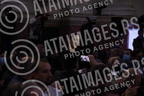 The ceremony on the occasion of the Day of the Olympic Committee of Serbia and the Election for the most successful athletes, teams and coaches of Serbia in 2021 was held in the House of the National Assembly.Svecanost povodom Dana Olimpijskog komi