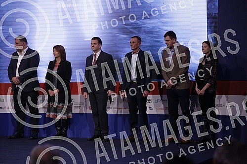 The ceremony on the occasion of the Day of the Olympic Committee of Serbia and the Election for the most successful athletes, teams and coaches of Serbia in 2021 was held in the House of the National Assembly.Svecanost povodom Dana Olimpijskog komi