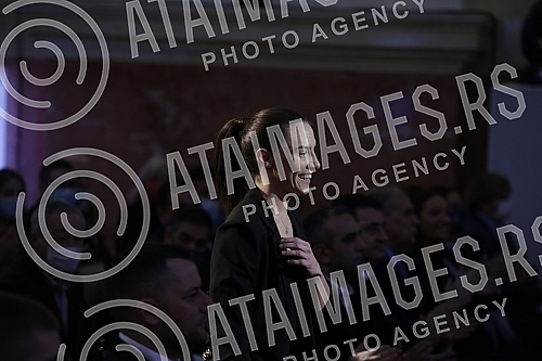 The ceremony on the occasion of the Day of the Olympic Committee of Serbia and the Election for the most successful athletes, teams and coaches of Serbia in 2021 was held in the House of the National Assembly.Svecanost povodom Dana Olimpijskog komi