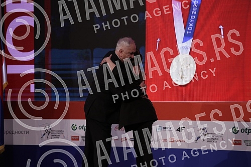 The ceremony on the occasion of the Day of the Olympic Committee of Serbia and the Election for the most successful athletes, teams and coaches of Serbia in 2021 was held in the House of the National Assembly.Svecanost povodom Dana Olimpijskog komi