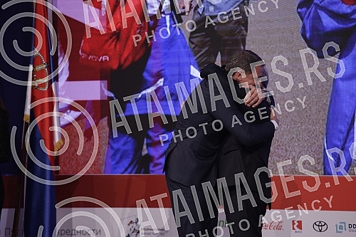 The ceremony on the occasion of the Day of the Olympic Committee of Serbia and the Election for the most successful athletes, teams and coaches of Serbia in 2021 was held in the House of the National Assembly.Svecanost povodom Dana Olimpijskog komi