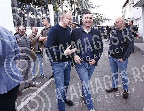 Opposition parties that passed the census in the April 3 elections, but also those that are close to the threshold, held a meeting today at the Freedom and Justice Party on the current situation regarding the election results for the Belgrade City As