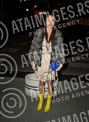 TV host Milan Milosevic celebrated his birthday in Majdan Luks.TV lice Milan Milosevic proslavio je rodjendan u Majdanu Luksu.