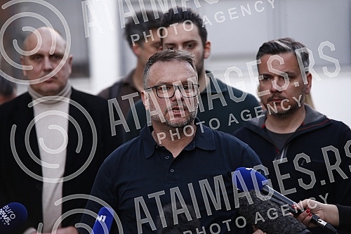 Opposition parties that passed the census in the April 3 elections, but also those that are close to the threshold, held a meeting today at the Freedom and Justice Party on the current situation regarding the election results for the Belgrade City As