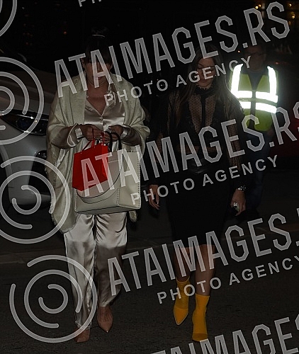 TV host Milan Milosevic celebrated his birthday in Majdan Luks.TV lice Milan Milosevic proslavio je rodjendan u Majdanu Luksu.