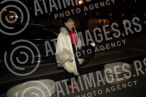 TV host Milan Milosevic celebrated his birthday in Majdan Luks.TV lice Milan Milosevic proslavio je rodjendan u Majdanu Luksu.