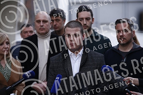 Opposition parties that passed the census in the April 3 elections, but also those that are close to the threshold, held a meeting today at the Freedom and Justice Party on the current situation regarding the election results for the Belgrade City As