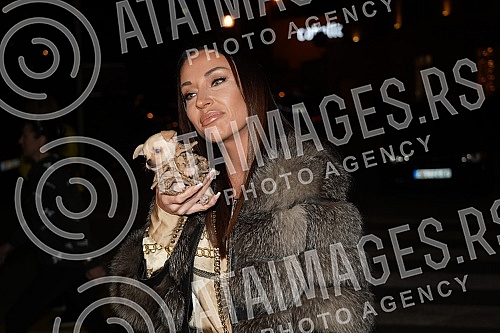 TV host Milan Milosevic celebrated his birthday in Majdan Luks.TV lice Milan Milosevic proslavio je rodjendan u Majdanu Luksu.