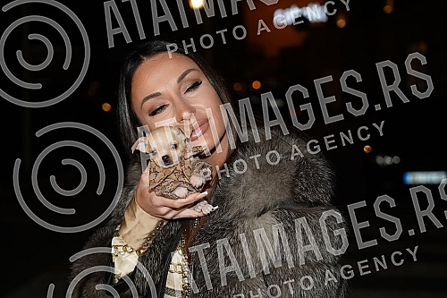 TV host Milan Milosevic celebrated his birthday in Majdan Luks.TV lice Milan Milosevic proslavio je rodjendan u Majdanu Luksu.