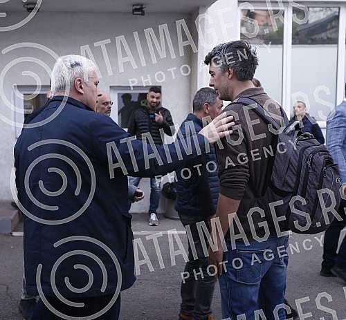 Opposition parties that passed the census in the April 3 elections, but also those that are close to the threshold, held a meeting today at the Freedom and Justice Party on the current situation regarding the election results for the Belgrade City As