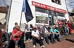 Protest in the village of Topli Do near Pirot against the construction of mini hydropower plants.Protest u selu Topli Do kod Pirota protiv izgradnje mini hidroelektrana.