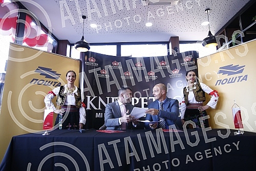 Posta Srbije and Knez Petrol have signed a business cooperation agreement that provides for the expansion of the postal network and services of Posta Srbije through the network of Knez Petrol gas stations.Posta Srbije i Knez petrol potpisali su ugo