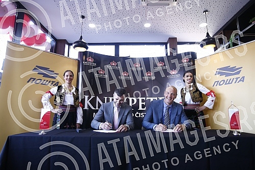 Posta Srbije and Knez Petrol have signed a business cooperation agreement that provides for the expansion of the postal network and services of Posta Srbije through the network of Knez Petrol gas stations.Posta Srbije i Knez petrol potpisali su ugo