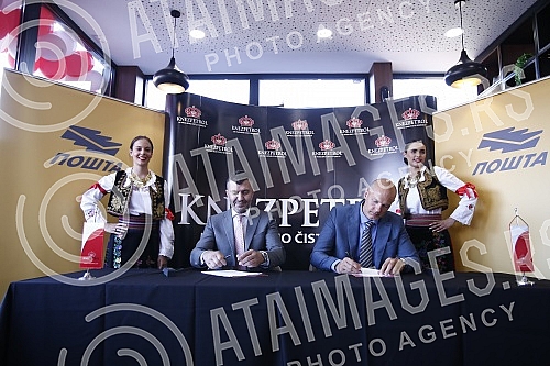 Posta Srbije and Knez Petrol have signed a business cooperation agreement that provides for the expansion of the postal network and services of Posta Srbije through the network of Knez Petrol gas stations.Posta Srbije i Knez petrol potpisali su ugo