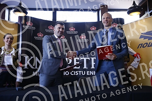 Posta Srbije and Knez Petrol have signed a business cooperation agreement that provides for the expansion of the postal network and services of Posta Srbije through the network of Knez Petrol gas stations.Posta Srbije i Knez petrol potpisali su ugo
