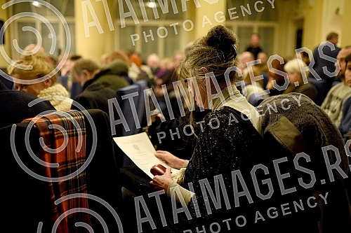 The Nuclear Weapons Peace and Peace Concert, held at the Gvarnerius Institution, is part of a series of concerts organized by the Harmony for Peace and Hope Association. The second new music ensemble puts Belgrade on the map with participants who sen