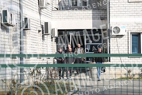 Former State Secretary of the Ministry of the Interior, Dijana Hrkalovic, was questioned in the premises of the Service for the Fight against Organized Crime (SBPOK) in Makis.Bivsa drzavna sekretarka MUP-a Dijana Hrkalovic saslusana je u u prostori